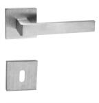 Maestro Ice Mini Matt Króm Négyzetrozettás