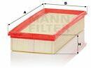 Mann-filter Filtru aer MANN-FILTER C 29 048 (C 29 048) - automobilus