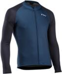 Northwave - bluza ciclism cu maneca lunga Blade 4 jersey - albastru inchis negru (89221072-22) - trisport