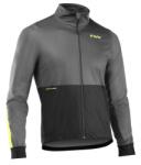 Northwave - jacheta ciclism pentru barbati iarna sau vreme rece Blade Light jacket - gri inchis negru galben fluo (89221061-88)