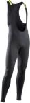 Northwave - pantaloni lungi ciclism iarna sau vreme rece pentru barbati cu bretele Fast Polar Bibtights - negru galben fluo (89211071-04)