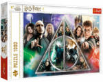 Trefl Harry Potter - Halál ereklyéi 1000 db-os (10717)