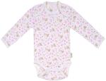 Bio Baby Бебешко боди с дълъг ръкав Bio Baby - Органичен памук, 62 cm, 3-4 месеца (97220133) - ozone
