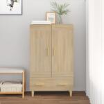 vidaXL Dulap înalt, stejar sonoma, 70x31x115 cm, lemn compozit (812567) Comoda