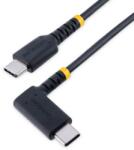 StarTech Cablu de date Startech R2CCR-15C-USB-CABLE, USB-C - USB-C, 0.15m, Black (R2CCR-15C-USB-CABLE)