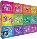 Black Sea Puzzle Black Sea Premium din 1000 de piese - Unicorni colorați (BS72217) Puzzle