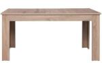 TEMPO KONDELA Kinyitható asztal typ 12, sonoma tölgy, 161-210x77 cm, GRAND - sprintbutor