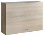 SAPHO Keramia Fresh 1 ajtós felsőszekrény 70x50x20 platina tölgy 52364 (52364)