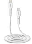 SBS - Lightning / USB-C Cablu (1m), alb