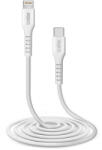 SBS - Lightning / USB-C Cablu (2m), alb