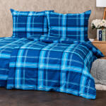 4Home Lenjerie de pat din flanelă 4Home Blue paid, 140 x 200 cm, 70 x 90 cm Lenjerie de pat