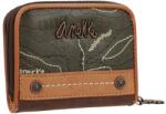 Anekke Wild zöld-barna kicsi női pénztárca (35619-903)