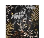 AMBIENTE Szalvéta 25x25cm 20db/csomag Luxury Leaves, Luxus levelek (AMB.12516975)