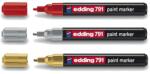 edding PERMANENT (PAINT) MARKER CU VOPSEA EDDING 791, 1-2 mm