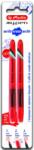 Herlitz Roller My. Pen Write Erase Write Rosu 2buc/blister (50002856)