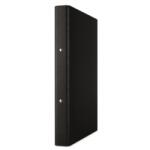 DONAU CAIET MECANIC A4 CU 2 INELE DONAU, 20 mm NEGRU (DN100410)