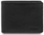 Giudi fekete férfi Vacchetta bőr pénztárca, irattárca 11 x 8, 5 cm (G-6279-GD-nero)