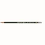 Faber-Castell Creion Grafit B cu guma Castell 9000 Faber-Castell (FC119201) - officeclass