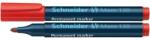 Schneider MARKER PERMANENT SCHNEIDER MAXX 130 ROSU, varf rotund 1-3 mm, 50 buc/set (2926rosu/SKU) - officeclass