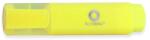 BLUERING Szövegkiemelő, 1-5 mm, lapos test, sárga