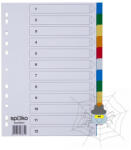 SPOKO Regiszter SPOKO A/4 műanyag 5 szín