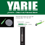 Yarie Jespa YARIE AMIBAITS 691 0.9 2.3cm 71F Sirasu Glow/Red Glitter
