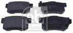 Febi Bilstein set placute frana, frana disc FEBI BILSTEIN 16873 (16873)