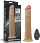 Lovetoy Nature Cock - 10'' Dual Layered Silicone Rotator