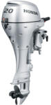 Honda BF 20 LH U csónakmotor, 20 LE, 350 cm³ négyütemű benzinmotor, hosszú csizmás, kézi indítás, külső üzemanyagtartály