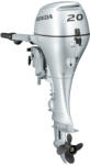 Honda BF 20 DK2 LH GU 20 LE 4 ütemű csónakmotor hosszú csizmával elektromos és kézi indítással távirányítással
