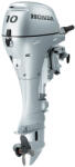 Honda BF 10 SH U csónakmotor, 10 LE, 222 cm³ négyütemű benzinmotor, rövid csizmás, kézi indítás, külső üzemanyagtartály