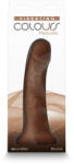 NS Novelties Vibrating Colours Pleasures 7" brown