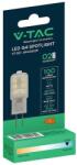 V-TAC G4 LED égő DC12V 1, 1W hideg fehér - SKU 24029 (24029)