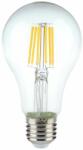 V-TAC 10W E27 természetes fehér filament A60 LED égő - SKU 214411 (214411)