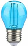 V-TAC 2W E27 kék filament G45 LED égő - SKU 217412 (217412)