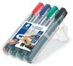 STAEDTLER Lumocolor 350 alkoholos marker készlet 2-5 mm 4db (TS350WP4)