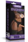 Lovetoy Ingen - Easy Strapon Set 7.5'' 2 (LVTOY00439)