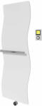 VOGEL&NOOT Vogel&Noot Figuresse Impulse Electric 500x1390 fehér törölközőszárítós radiátor (FLVM013905000N00) (FLVM013905000N00)