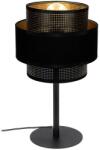 BELIS Asztali lámpa NESS 1xE27/60W/230V fekete BE0869 (BE0869)