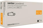 Mercator Medical SANTEX / IDEAL Púderezett Latex kesztyű 100db XS