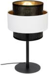 BELIS Asztali lámpa NESS 1xE27/60W/230V fekete/fehér BE0860 (BE0860)