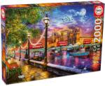 Educa Puzzle Educa din 2000 de piese - Apus in Londra (EDU19046) Puzzle