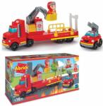 Ecoiffier Abrick: Autospecială de pompieri și mașină de pompieri (7600003290)