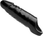 Master Series XL Black Mamba Cock Sheath Inel pentru penis