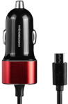 MODECOM USB-A Cablu Micro-USB inclus 5V / 2.4A 12W Negru/Rosu (ZT-MC-CU2K-09-MICRO)