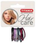 Titania Elastice pentru păr, 3 cm, 12 bucăți, multicolore - Titania 12 buc