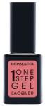 Dermacol Lac de unghii - Dermacol One Step Gel Lacquer 01 - First Date