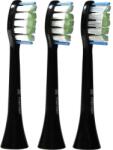 Meriden Rezervă pentru periuța de dinți electrică, 3 buc. , negru - Meriden Sonic DailyCare Family Black 3 buc