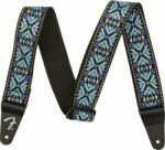 Fender Pasadena Woven Strap Blue Snowflake Колан за китара (<![CDATA[0990638025]]>)