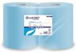  Törlőkendő, szöszszegény, tekercses, 3 rétegű, LUCART, Strong Blue 3500 kék (851323)